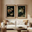 Ensemble de 2 œuvres d'art encadrées de qualité supérieure sur toile de qualité supérieure avec cadre de 26 po x 36 po-66478663