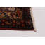 Tapis de couloir unique en laine 3 pi 7 po x 10 pi années 1990 Barnali