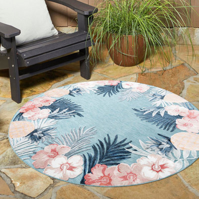 Firman Flora Wygant Indoor/Outdoor Area Rug