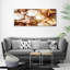 Christmas Baubles - Wrapped Canvas Print