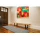 Kaden Handmade Wool Gray Rug