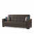 Brown Faux Leather