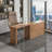 Arez Foldable Modular L-Shaped Computer Desk