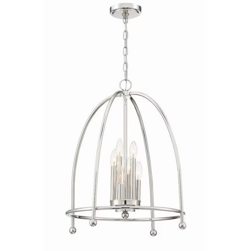 6LT PENDANT,PN,LWC, Nickel