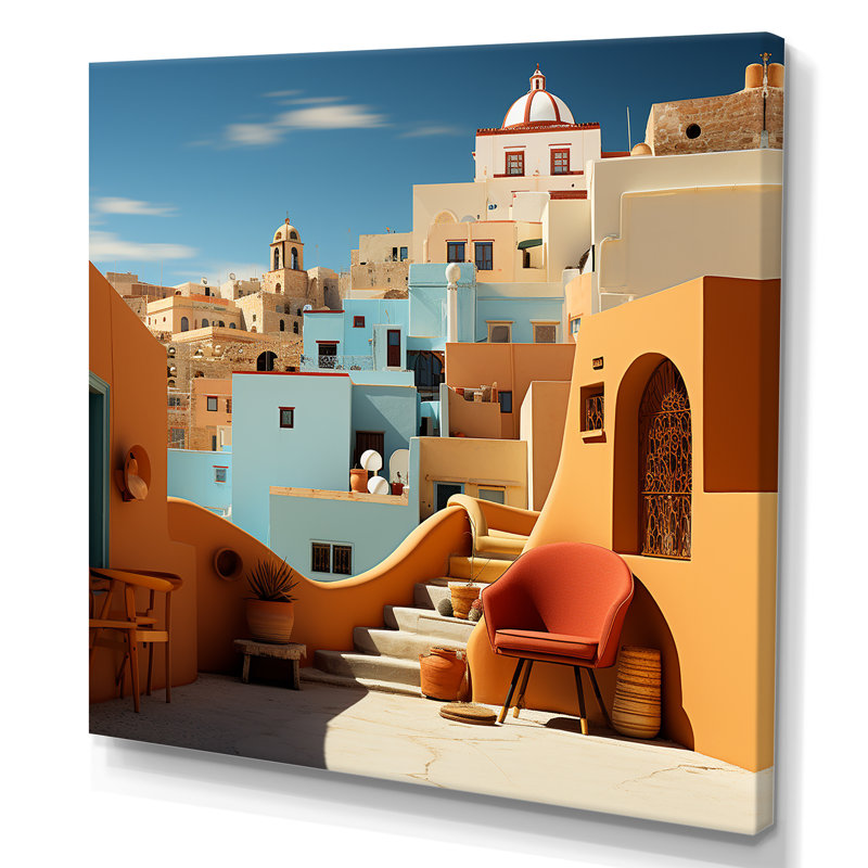 «Islam Medina Pop Art», impression, Toile tendue, H 30 po x l 30 po x P 1 po