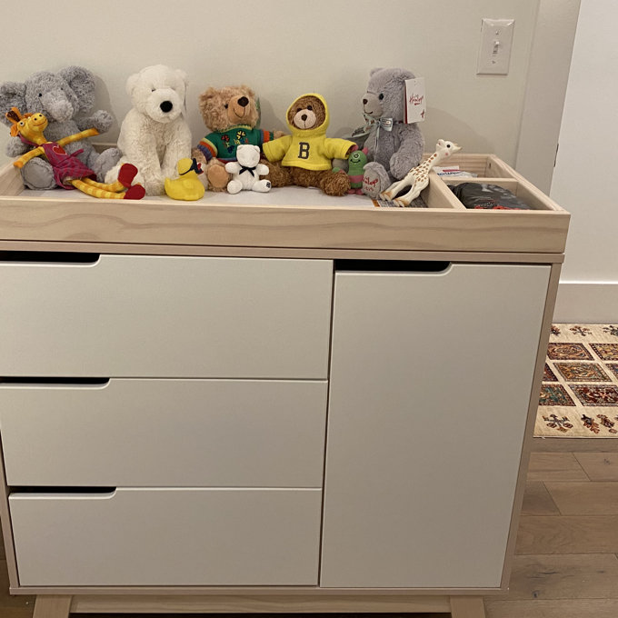 babyletto hudson dresser Babyletto Hudson 6-Drawer Assembled Double Dresser main image 1