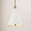 Plaster No.1 Pendant by Mark D. Sikes-556319740