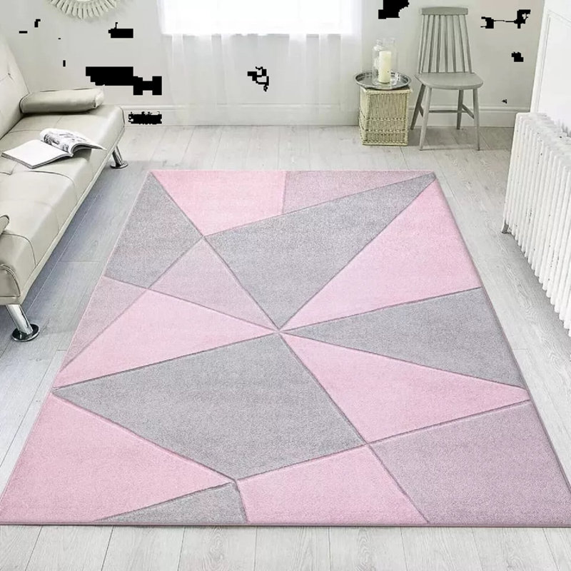 Area Rug, Pink, Rectangle 160 cm x 230 cm