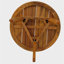 Table d'appoint ronde en acacia