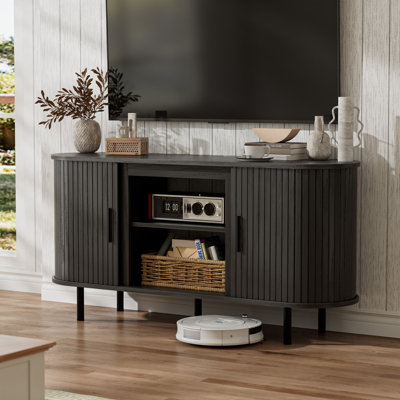 Meuble télé 55 po Mid-Century