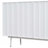 Curved Design Storage Cabinet
