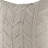 Light Gray Chevron Textured Pillow Cover