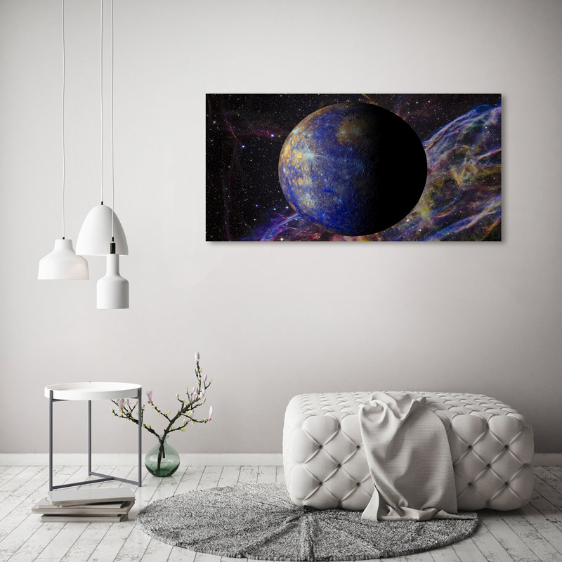 Mercury - Print on Canvas