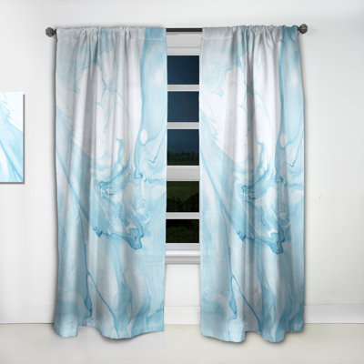 Velvet Room Darkening Single Curtain Panel