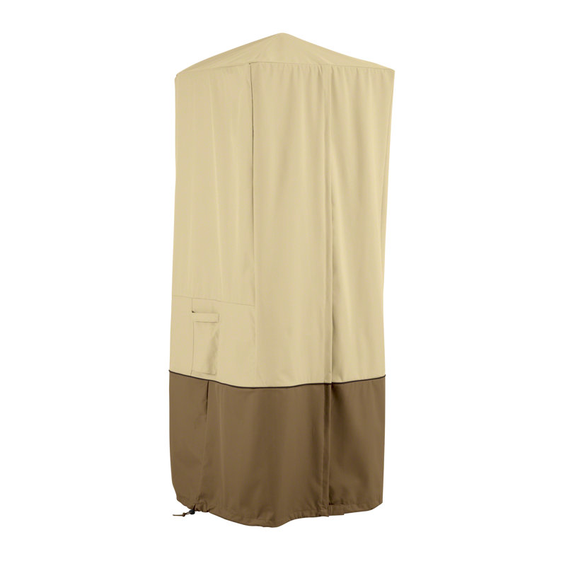 The Twillery Co. Paulding 26'' W x 26'' D Log Rack Cover