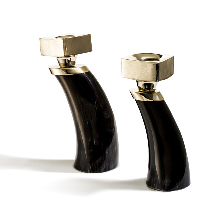Candlestick, Black