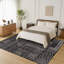 Tapis géométrique noir / ivoire Rambo-537140549-573230856