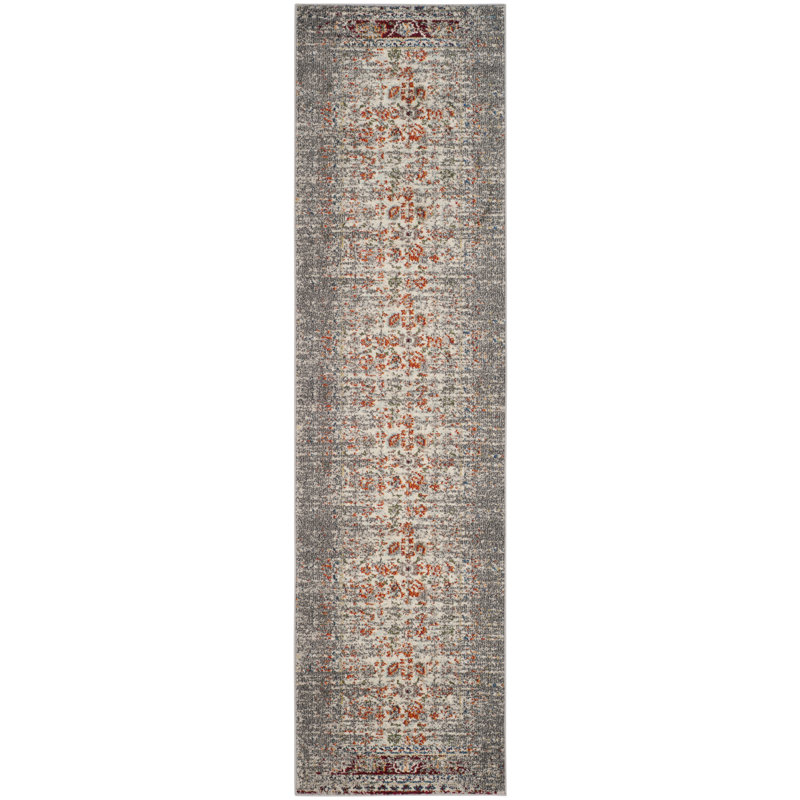 Hackman Performance Chevron Rug, Runner 2'2" x 8'