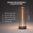MAGI NIGHT TABLE LAMP GREY-1224064846