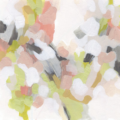 Dogwood Prism IV by June Erica Vess - Wrapped Canvas Painting