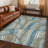 Machine Washable Indoor/Outdoor Chantille ACN2546 Mid-Century Modern Rug-288840549-288840848
