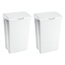 Pop-Up 13 Gallon Manual Lift Trash Can The Twillery Co.