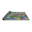 Tapis motif rose/vert/bleu-1349946114