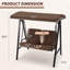 2 Person Porch Swing with Canopy-176511658