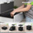 PU leather Upholstered Storage Ottoman Multi-Functional Design for Bedroom or Living Room, Perfect for Seating and Organization-883323630
