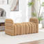 Fauteuil d'appoint rembourré sans accoudoirs-384289391