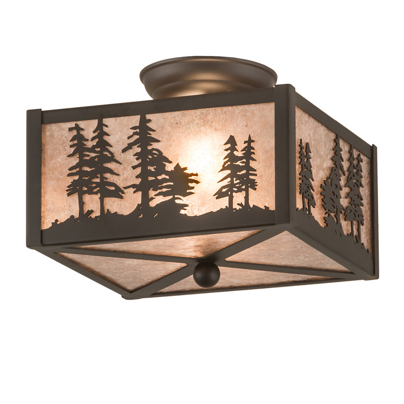 Yosef 2 - Light Semi Flush Mount
