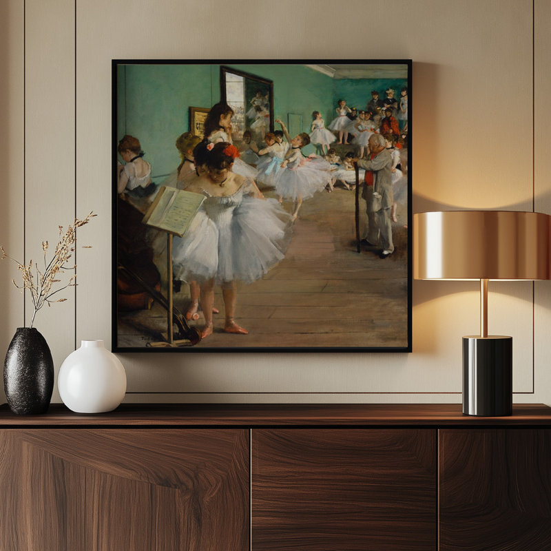 Wrapped Canvas Print