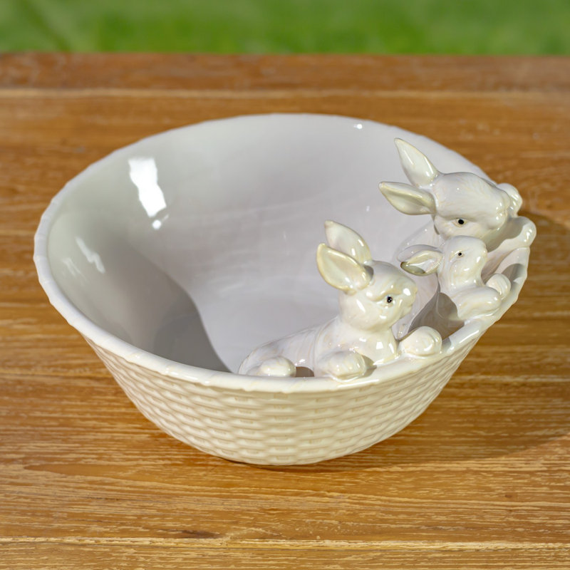 12 po Céramique blanche
