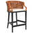 Brown/White Seat/Black Frame