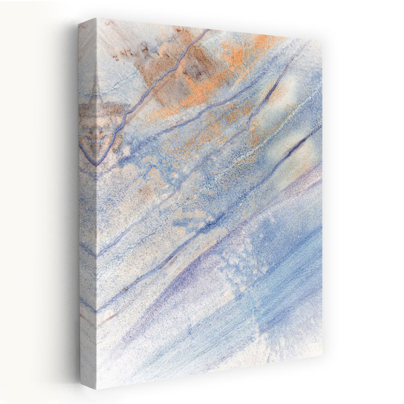 Art contemporain, art contemporain abstrait coloré, H 36 po x l 24 po
