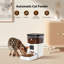 Distributeur automatique intelligent de nourriture pour chats IMIPAW 101 oz, 3 L, Wi-Fi et caméra HD, avec enregistreur vocal 10 secondes.