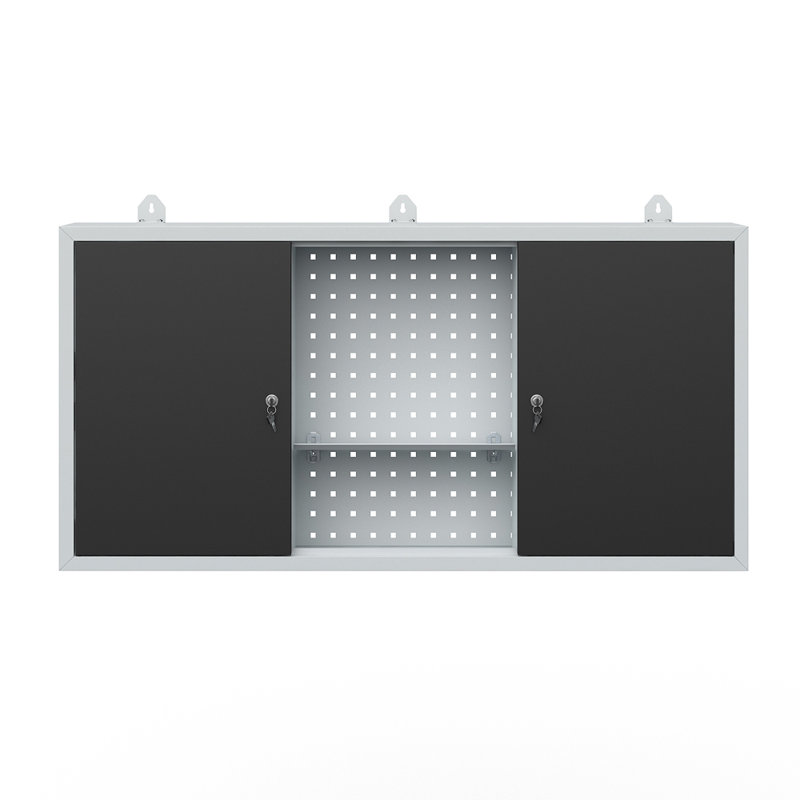 Melis Metal Single Storage Cabinet ( 60cm H x 120cm W x 19cm D)