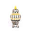 African Handmade Ceramic Jar-1402940008-1402940009