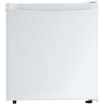 92L Compact Single Door Mini Fridge, Stainless Steel, 5 Temperature Settings, 50.1x47x44.9cm, 41dB Quiet, Reversible Door & Adjustable Base for Bedroom, Kitchen, Office