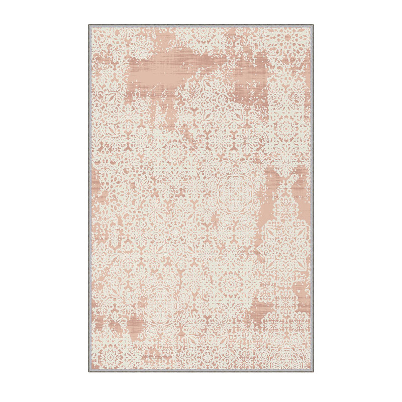 Premium 3D Digital Printed Carpet, 4.0 x 5.9 ft, 100% Polyester, Pile Height: 0.3 in, 650 g/m² | Antibacterial, Non-Slip Underside | Machine Washable, Ideal for Living Room, Bedroom, and Kids' Spaces
