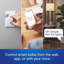 Gradateur rotatif blanc Lutron Aurora