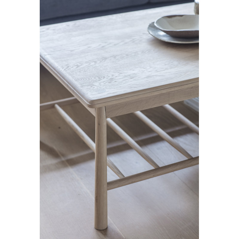 Emrich Rectangle Coffee Table with Storage