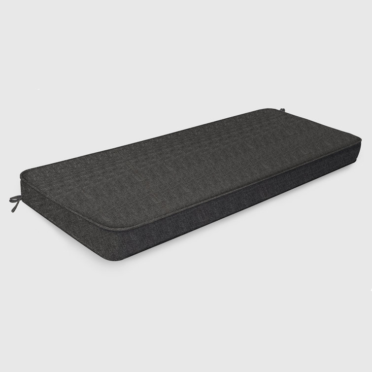 Coussin de banc de baie de 4 po Premium