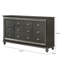 Commode double 9 tiroirs Lundt-1102442143