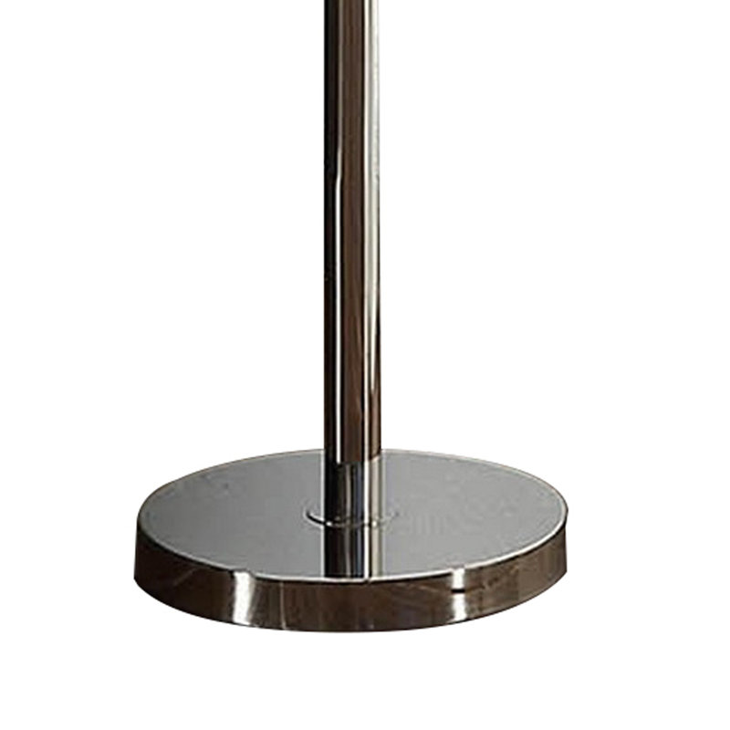 Joelina Nickel Floor Lamp