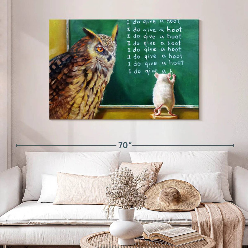 Tergel Class Clown, 32" H x 48" W