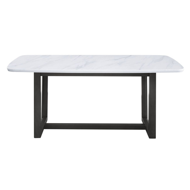 Table de salle à manger Breighana, Marbre
