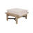 Inessa 4-Piece Lounge Chair and Ottoman Teak Seating Group
