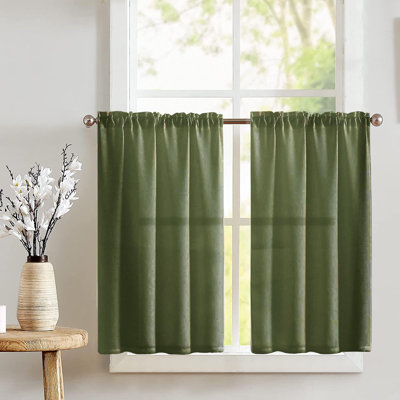 Tailored Cafe Curtain