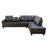Louvenia Upholstered L-Shaped Sectional-1867805982-1867805968
